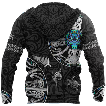 Aotearoa Maori manaia 3d all over printed shirt and short for man and women MH270620