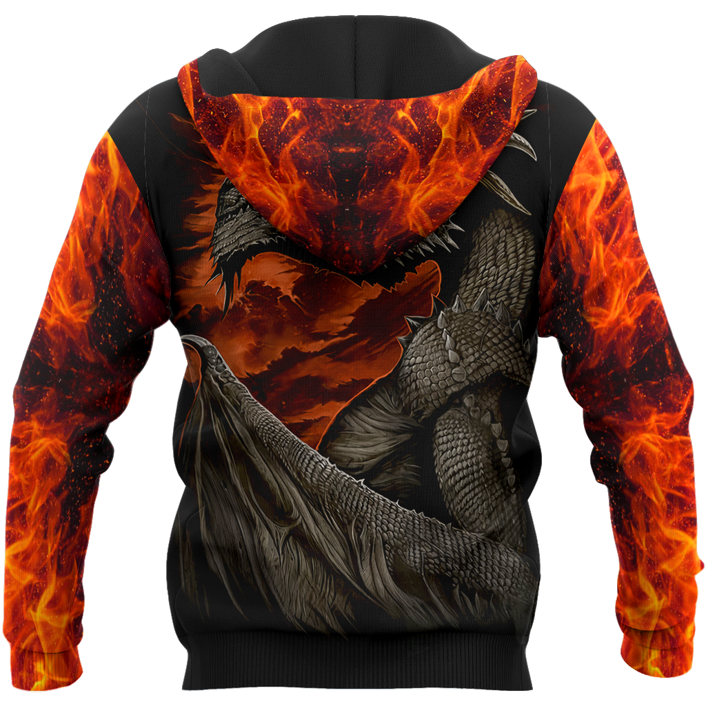 Dragon 3D Hoodie Shirt For Men And Women
