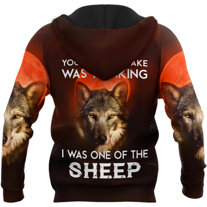 Wolf 3D All Over Print Hoodie T Shirt For Men and Women Pi04092005