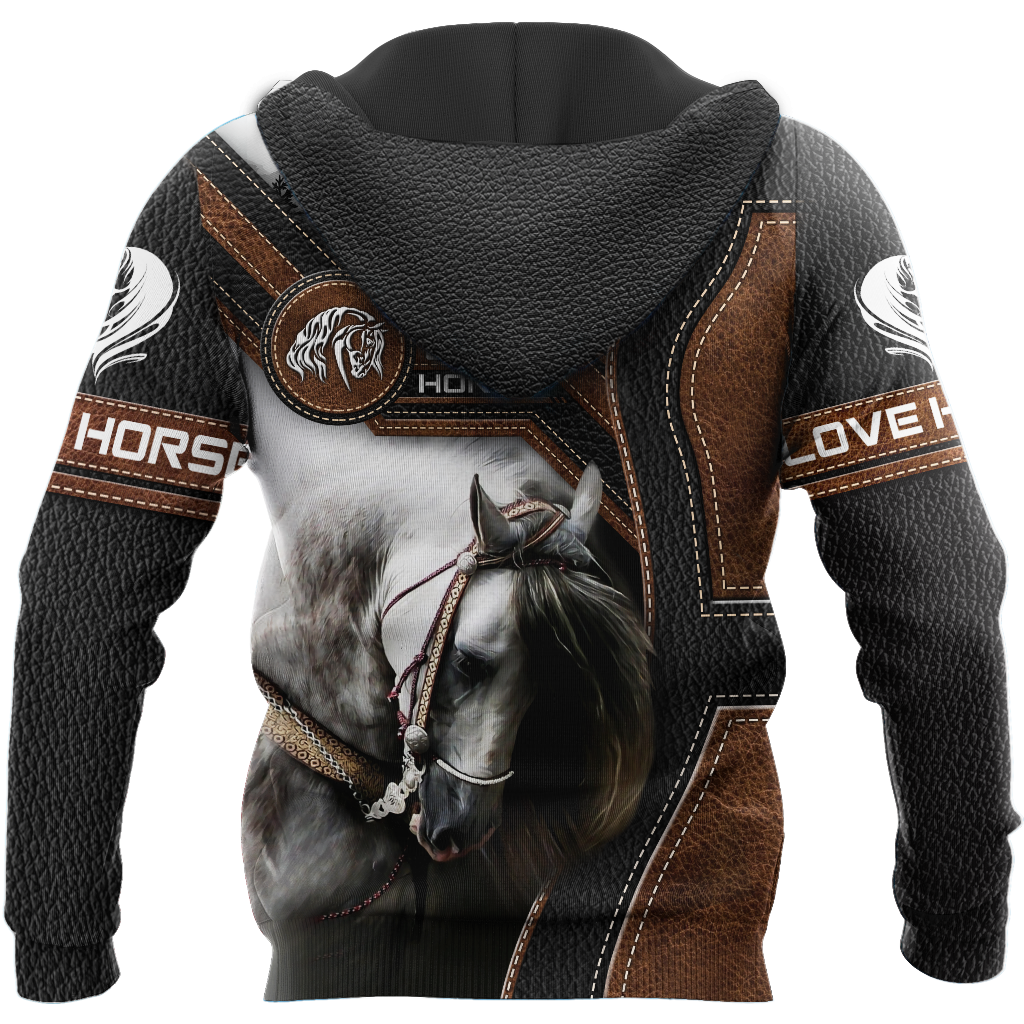 Love Beautiful Horse 3D All Over Printed Shirts For Men And Women TR1505203S - Amaze Style™-Apparel