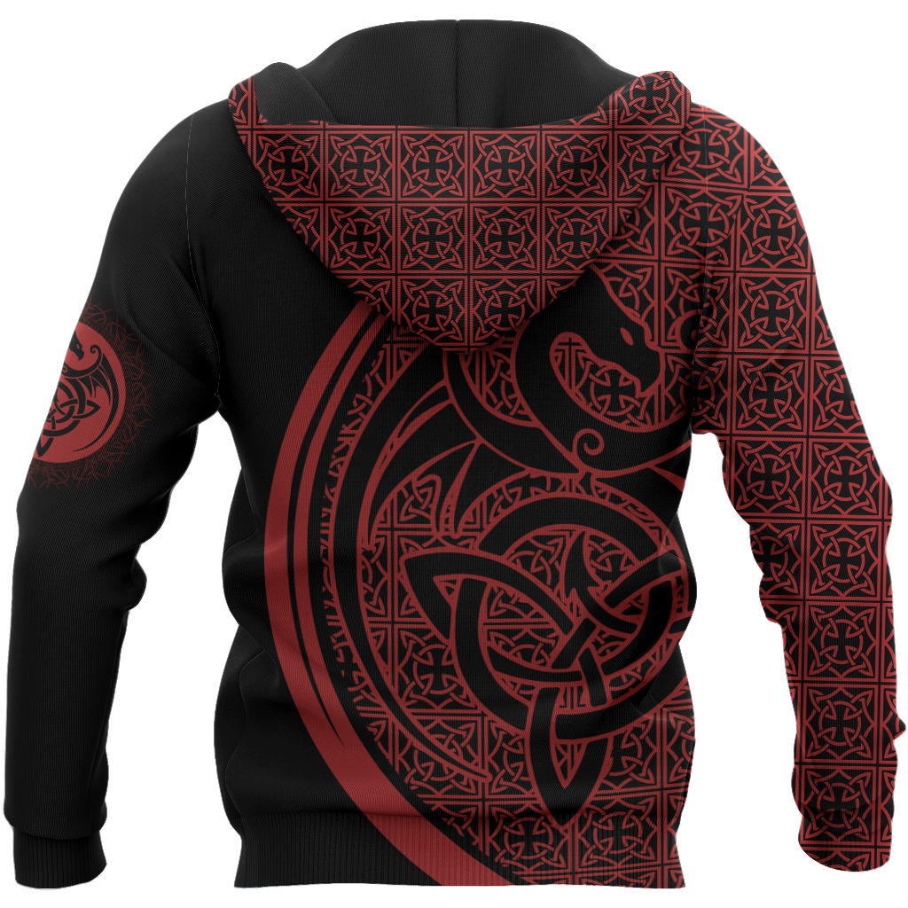 Dragon Tattoo Art  Hoodie T Shirt For Men and Women HAC050603
