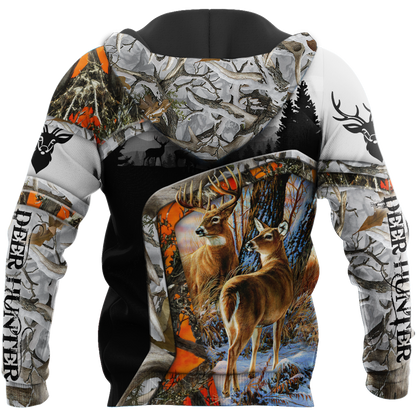 Deer Hunter 3D All Over Printed Shirts For Men LAM2023091-LAM