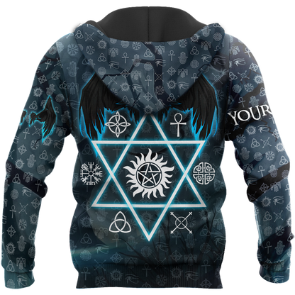 Ghost Hunting Teams 3D all over printed for men and women TR0705201S - Amaze Style™-Apparel