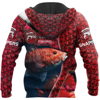 Snapper fishing Master camo 3d all over printed shirts for men and women TR1605203S - Amaze Style™-Apparel