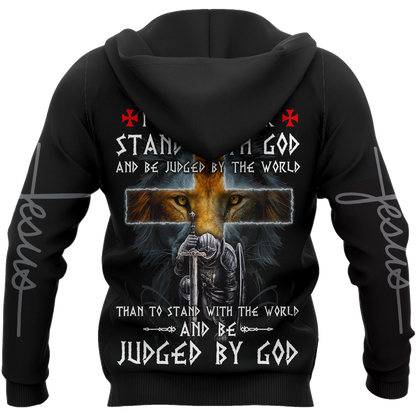 Jesus 3D All Over Printed Unisex Hoodie DQB14042103