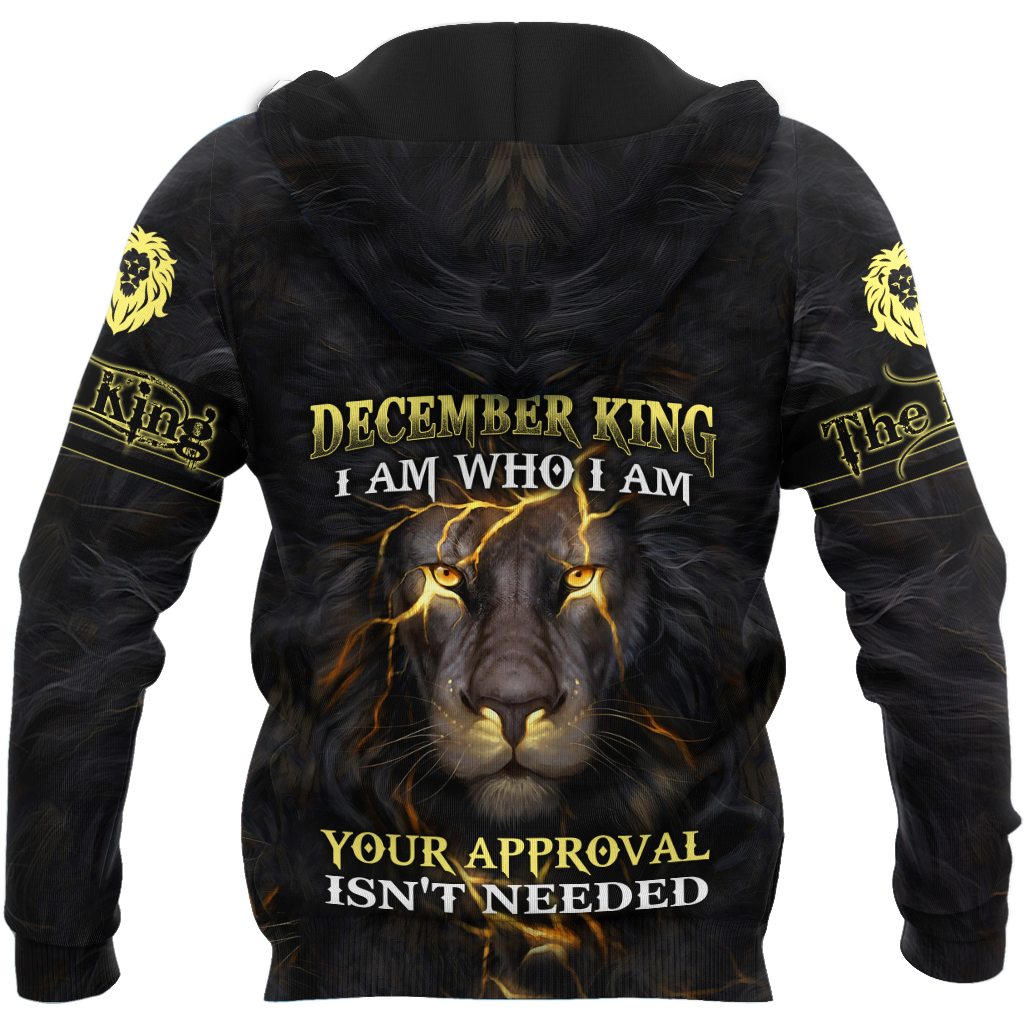 December King 3D All Over Printed Shirts Pi02102001S12