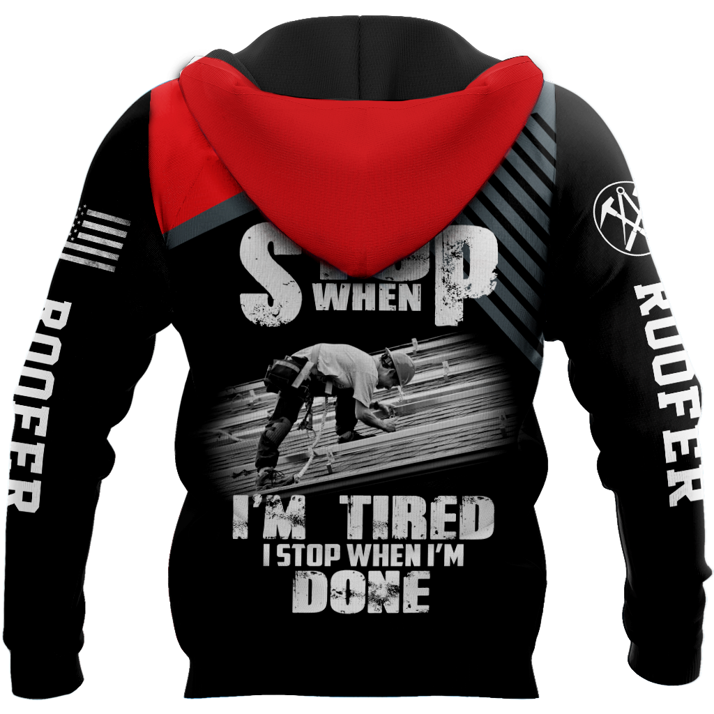 Roofer 3D All Over Printed Shirts For Men