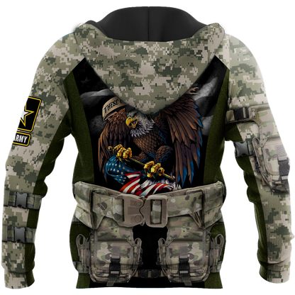 Army Veteran Our Flag Does Not Fly Because The Wind 3d shirts Proud Military