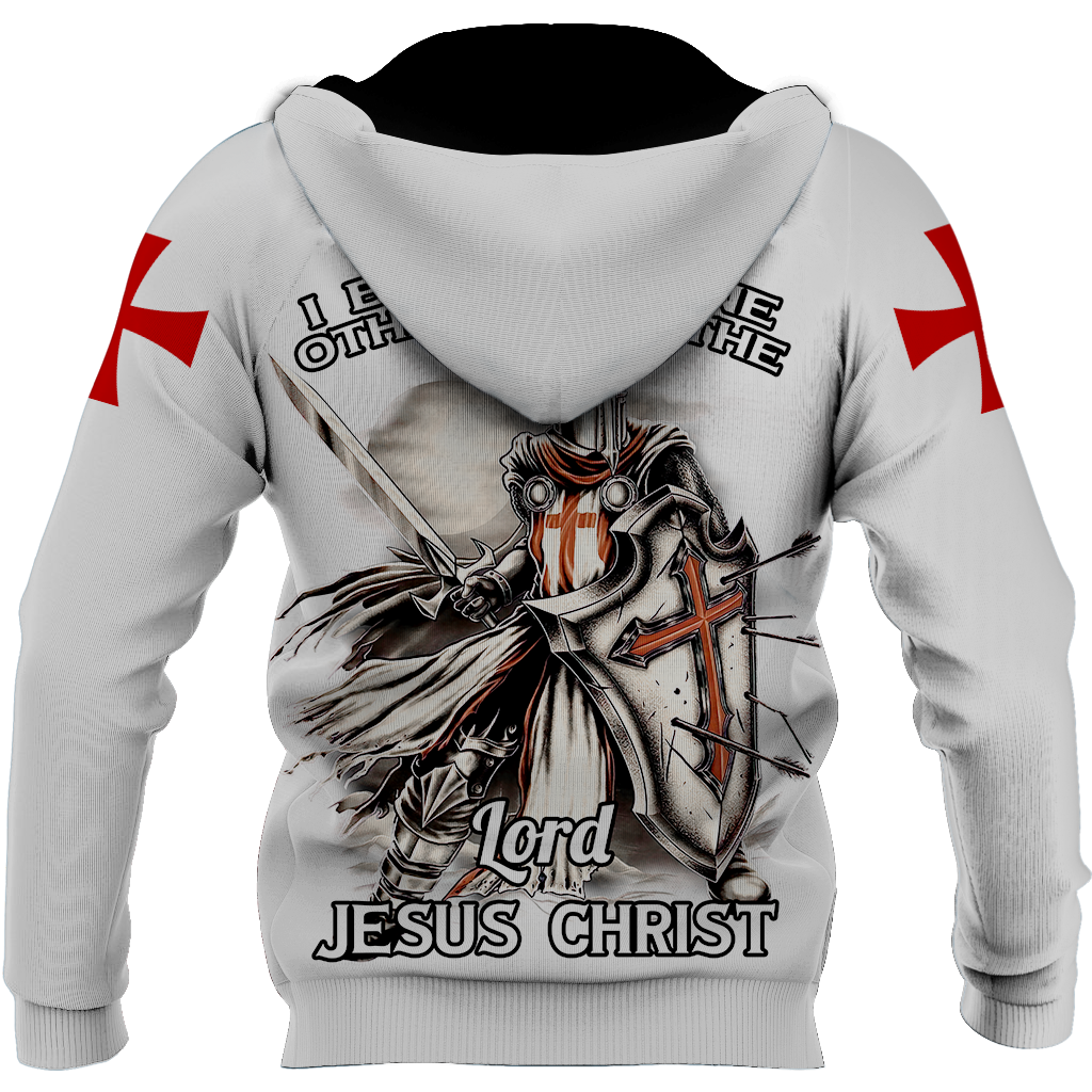 Knight God Jesus 3D All Over Printed Shirt Hoodie For Men And Women JJ250301 - Amaze Style™-Apparel