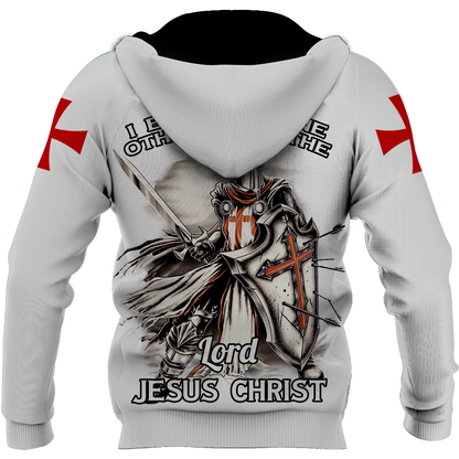 Knight God Jesus 3D All Over Printed Shirt Hoodie For Men And Women JJ250301 - Amaze Style™-Apparel