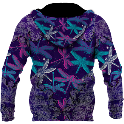 Beautiful Dragonfly 3D All Over Printed Shirts JJ300305 - Amaze Style™-Apparel