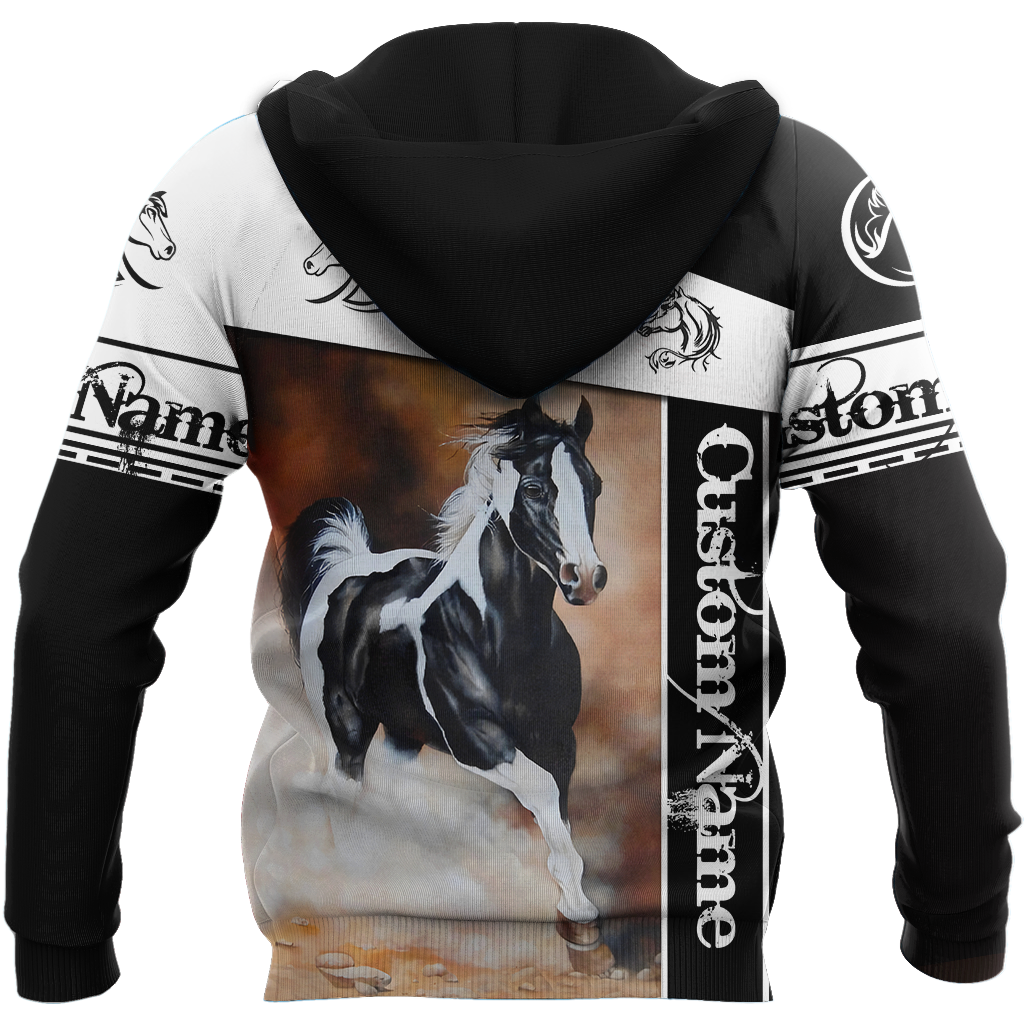Horse Custom Name 3D All Over Printed Shirts For Men and Women TA09282003