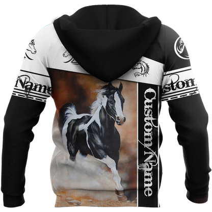 Horse Custom Name 3D All Over Printed Shirts For Men and Women TA09282003