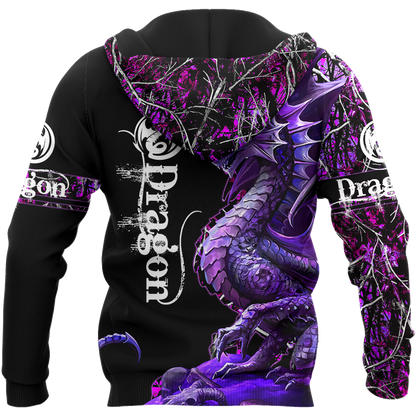 Dragon 3D Hoodie Shirt For Men And Women