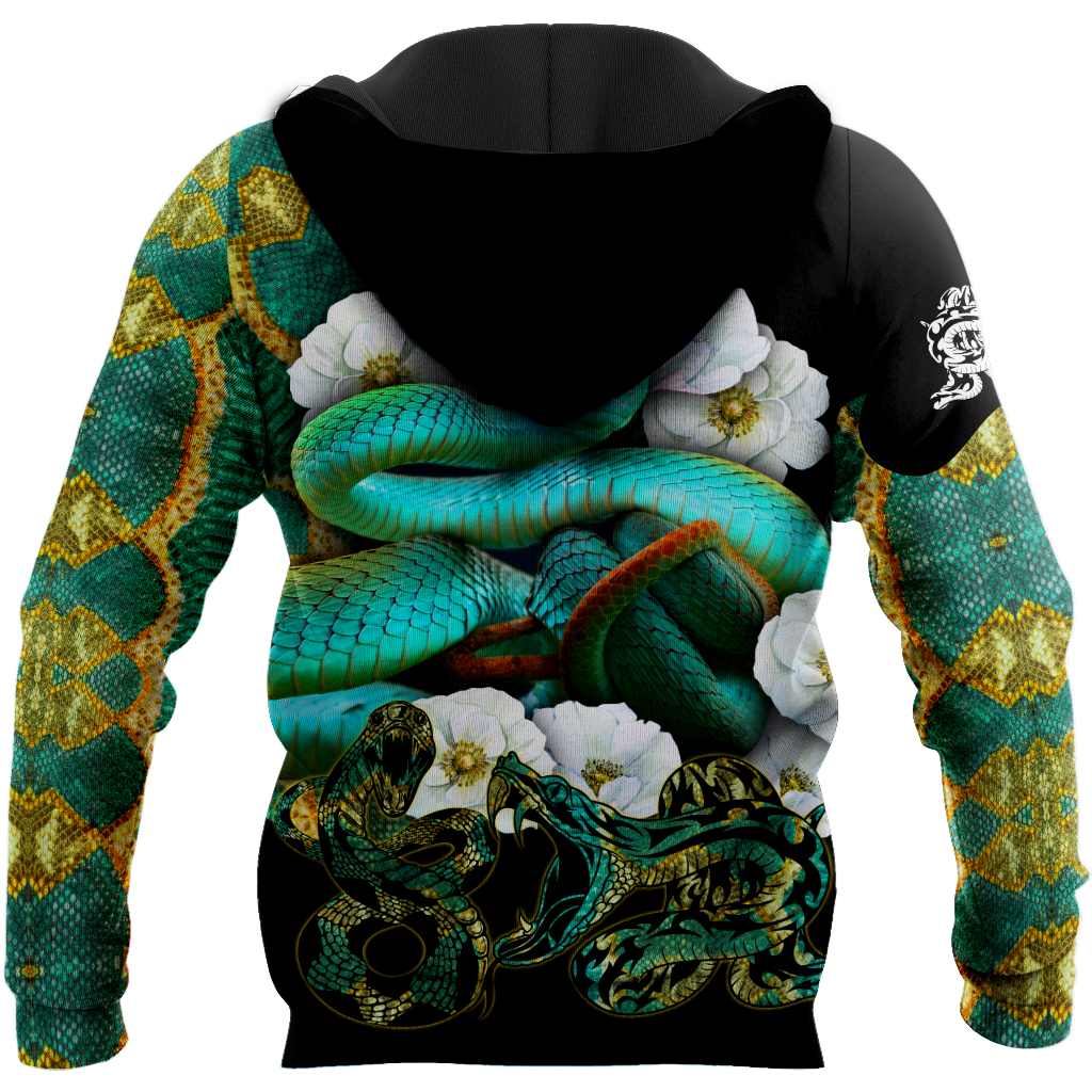 Snake 3D All Over Printed Unisex Shirt