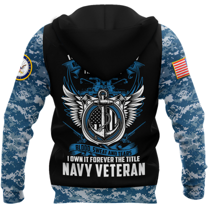 All Over Printed Navy Veteran Hoodie Pi28082001-MEI
