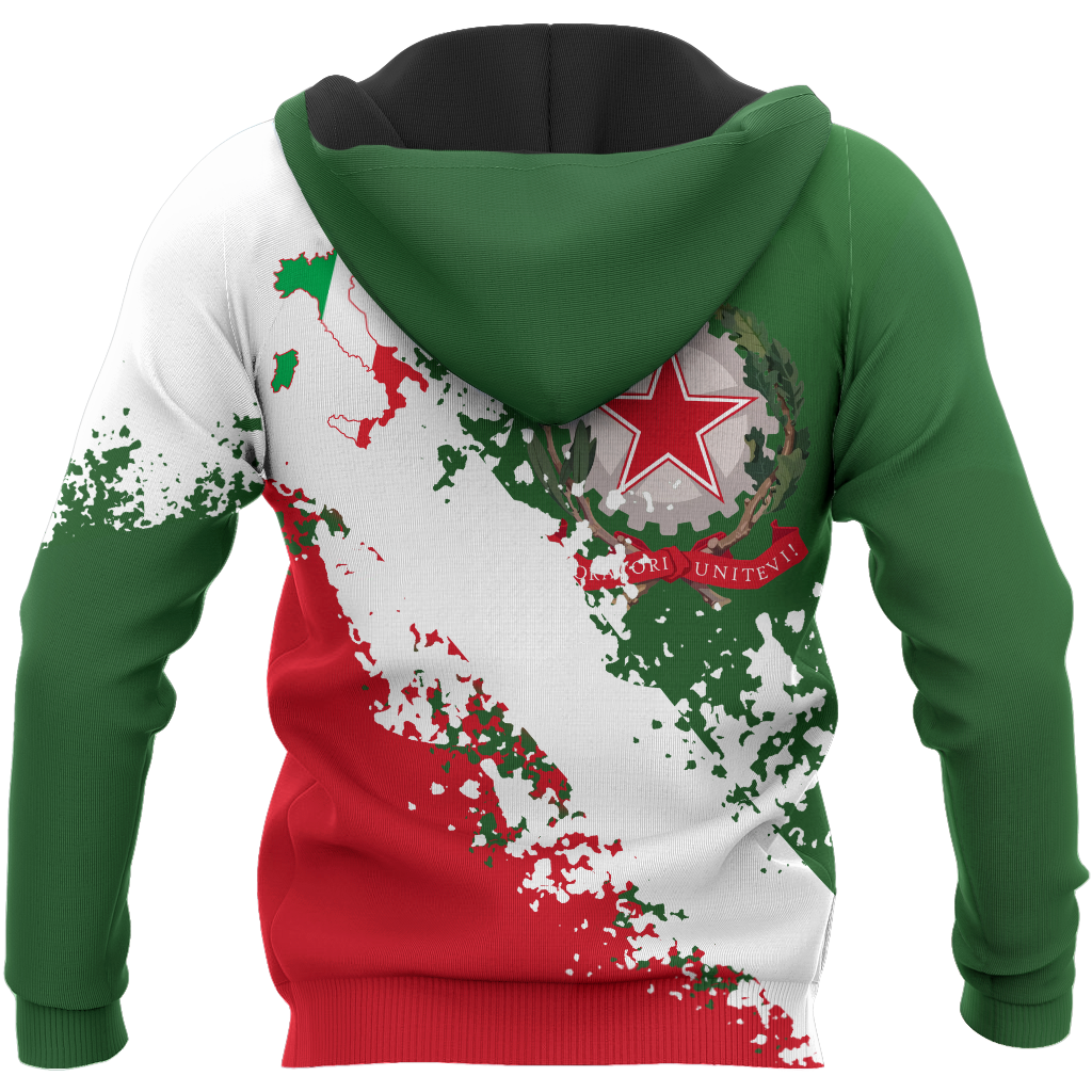Italy Pride 3D All Over Printed Hoodie Shirt Limited by SUN HAC240605
