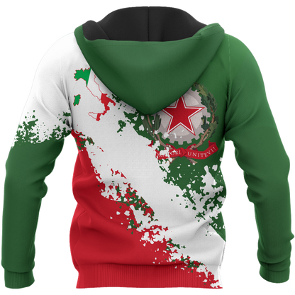 Italy Pride 3D All Over Printed Hoodie Shirt Limited by SUN HAC240605