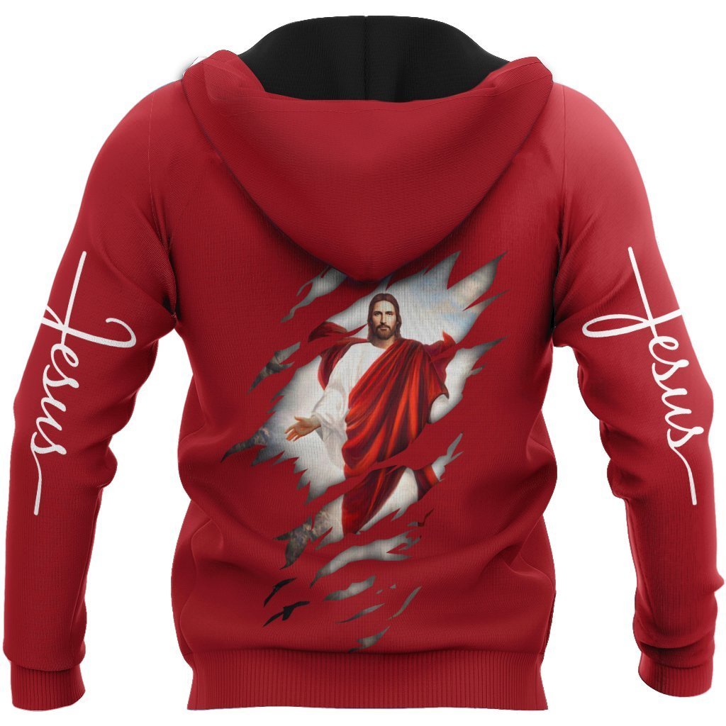 Premium Christian Jesus 3D All Over Printed Unisex Shirts - Amaze Style™-Apparel