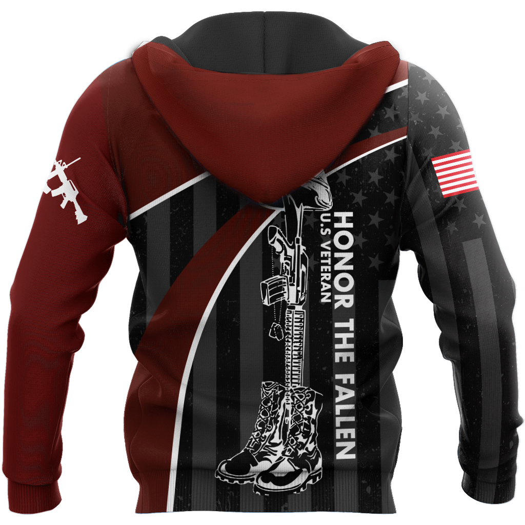 Veteran Honor the fallen 3d all over printed shirts for men and women TR1905206S - Amaze Style™-Apparel