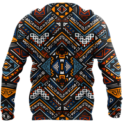 African Pattern Hoodie MH230620-ML-Apparel-ML-Zipped Hoodie-S-Vibe Cosy™