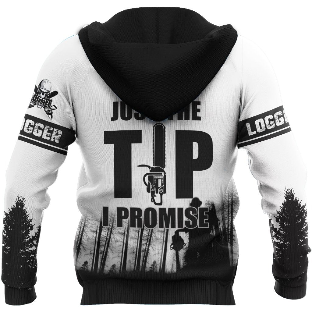 Logger - Just the Tips, I Promise - Amaze Style™-Apparel