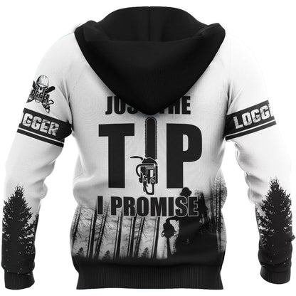Logger - Just the Tips, I Promise - Amaze Style™-Apparel