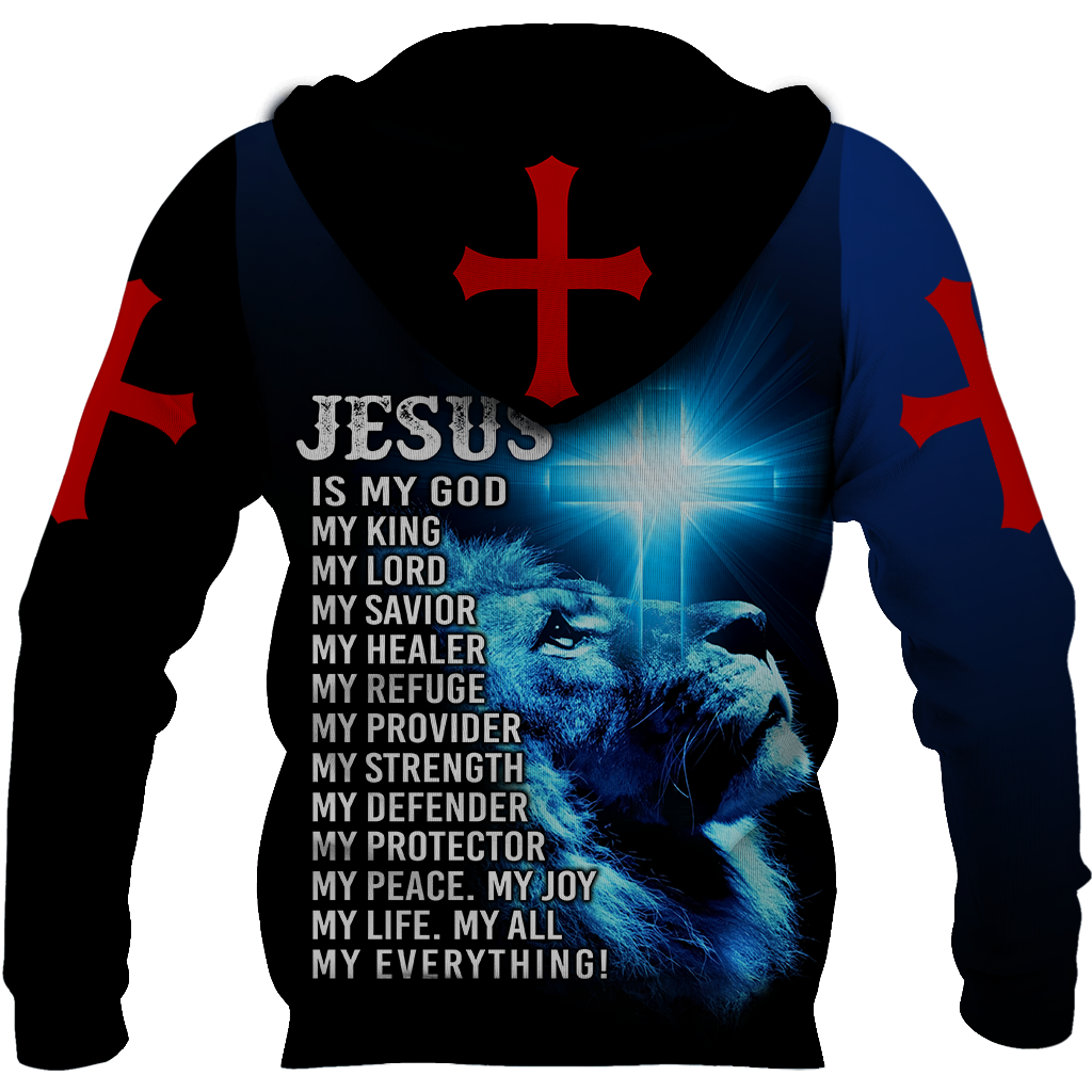Premium Christian Jesus 3D All Over Printed Unisex Shirts - Amaze Style™-Apparel