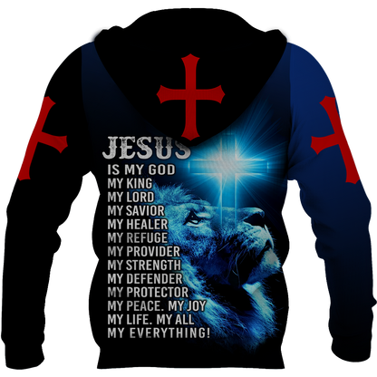 Premium Christian Jesus 3D All Over Printed Unisex Shirts - Amaze Style™-Apparel