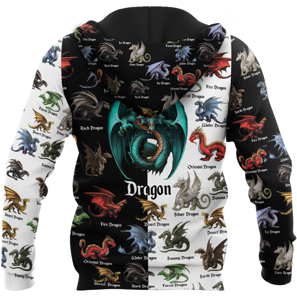 Dragon 3D All Over Printed Shirts For Men and Women VP22102001
