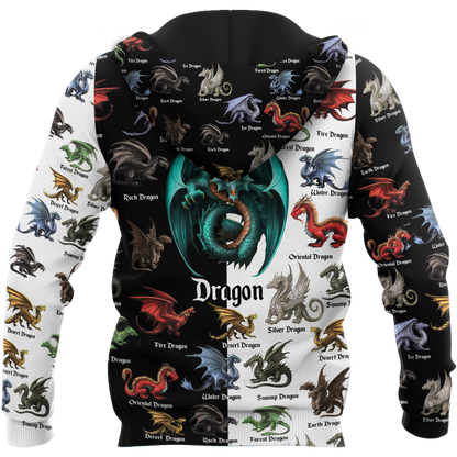 Dragon 3D All Over Printed Shirts For Men and Women VP22102001