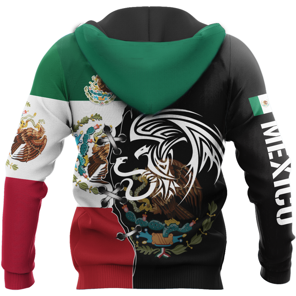 Customize Mexico 3D All Over Print Shirts - Amaze Style™-Apparel