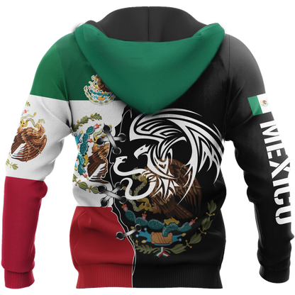 Customize Mexico 3D All Over Print Shirts - Amaze Style™-Apparel