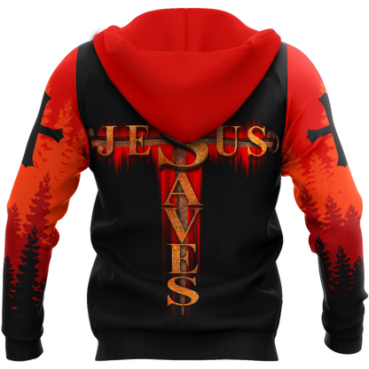 3D All Over Printed Shirts For Men and Women Easter Jesus  Pi0401005 - Amaze Style™-Apparel