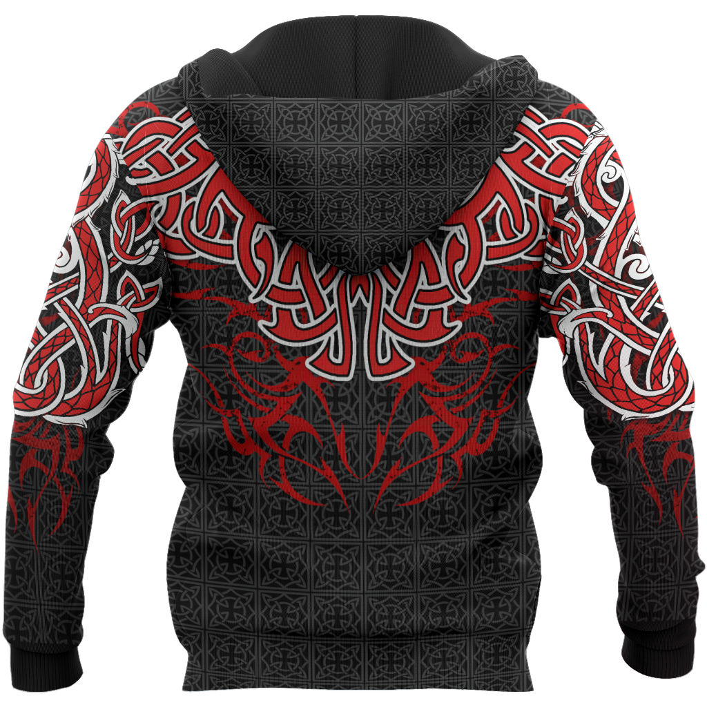 Dragon Tattoo Art  Hoodie T Shirt For Men and Women HAC060603