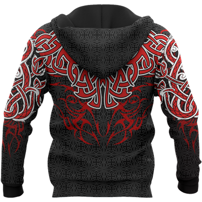 Dragon Tattoo Art  Hoodie T Shirt For Men and Women HAC060603