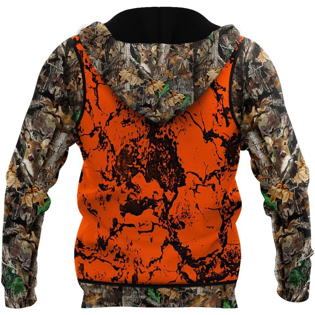Deer Hunting Camo 3D All Over