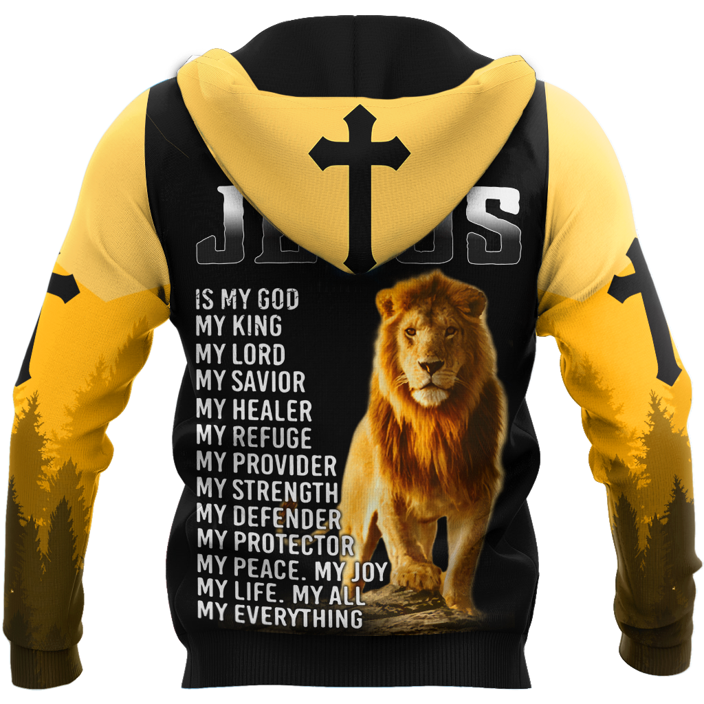 Premium Christian Jesus Easter 3D All Over Printed Unisex Shirts HV