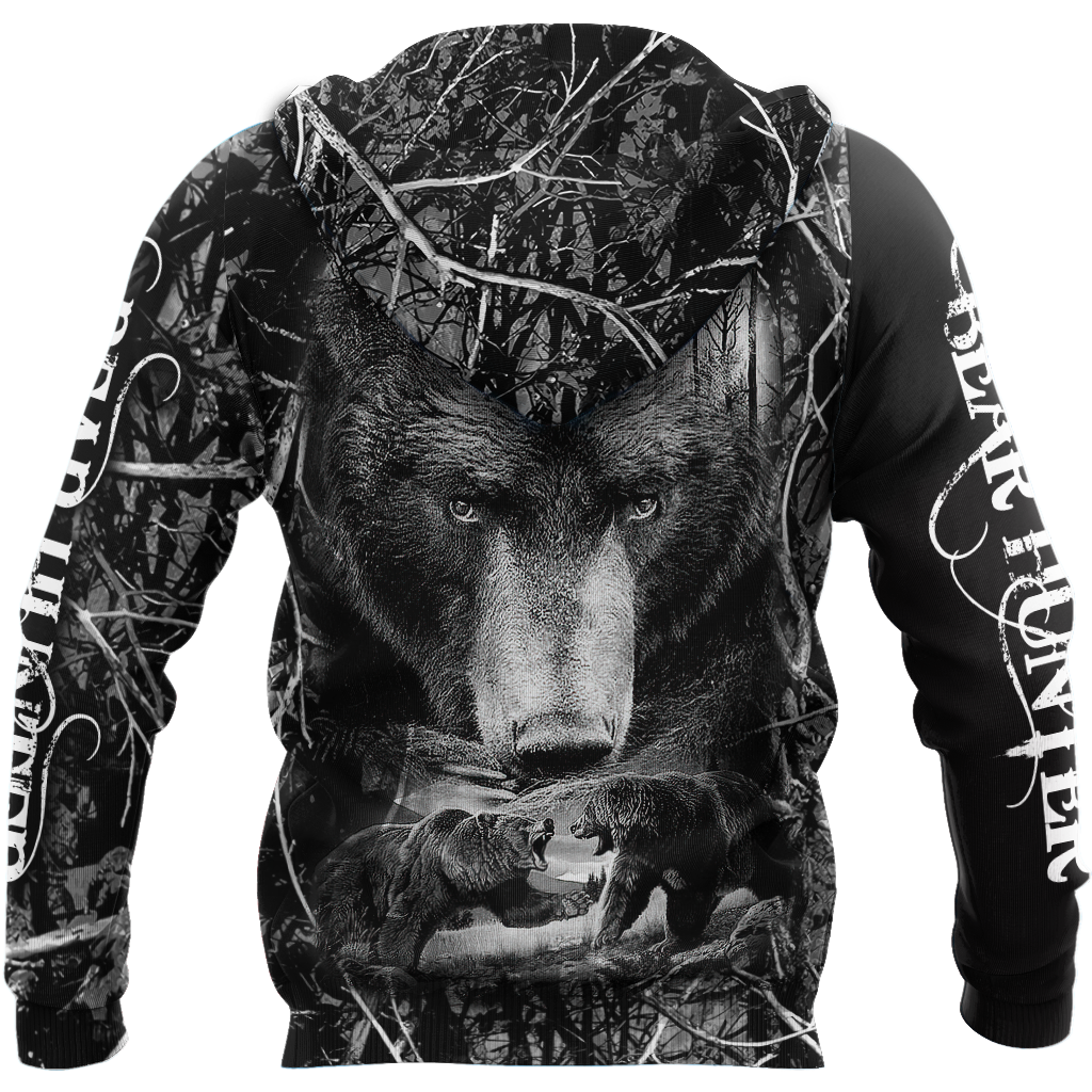 Premium Bear Hunter Camo Unisex Shirts