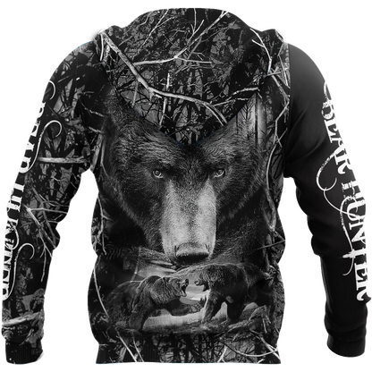 Premium Bear Hunter Camo Unisex Shirts