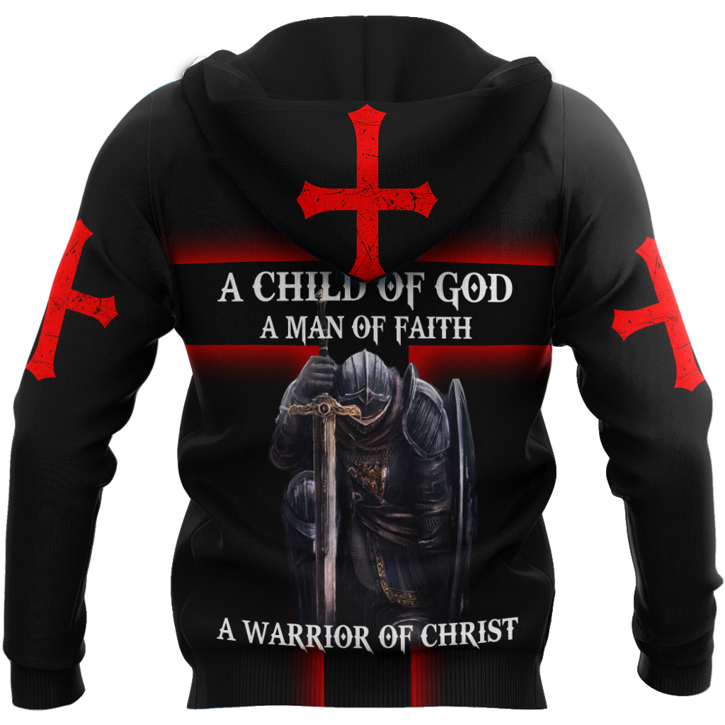 Knight of God - Christian - 3D All Over Printed Style for Men and Women