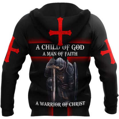Knight of God - Christian - 3D All Over Printed Style for Men and Women