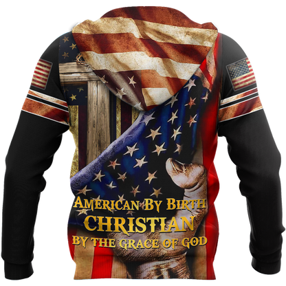 Eagle USA Flag 3D All Over Printed Shirts For Men & Women - Amaze Style™-Apparel