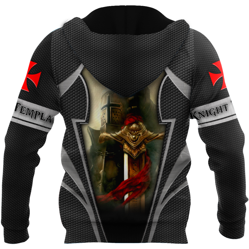 Premium Knight Templar All Over Printed Shirts For Men And Women MEI