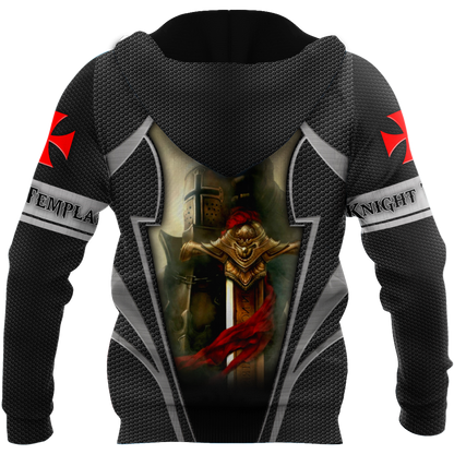 Premium Knight Templar All Over Printed Shirts For Men And Women MEI
