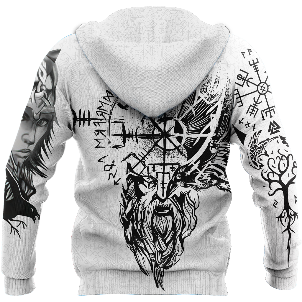 Deer Viking 3D All Over Printed