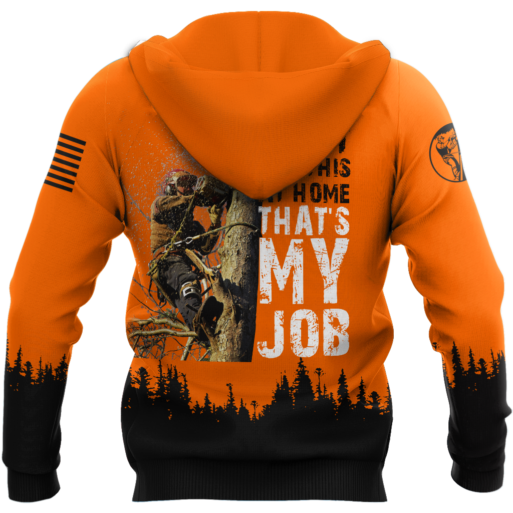 Premium Unisex All Over Printed Arborist Shirts MEI