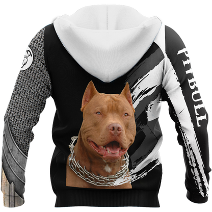 I Don't Need Therapy I Just Need My Pitbull Hoodie Shirt for Men and Women TN05102003