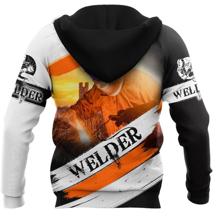 Premium Unisex All Over Printed Welder Shirts MEI
