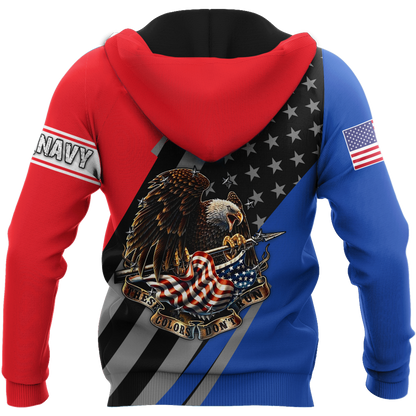 US Army 3D All Over Printed Shirts For Men and Women TA09142005S